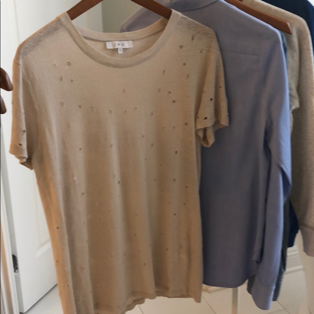 Iro hole shirt